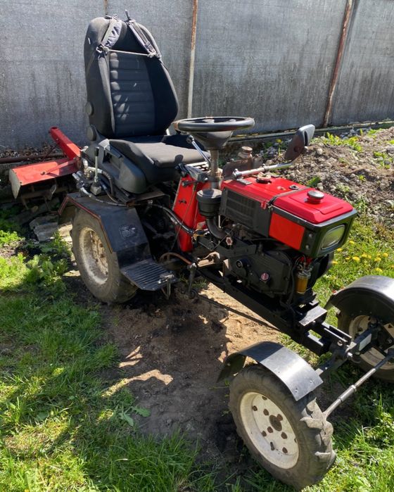 Міні трактор Forte з комплектуючими