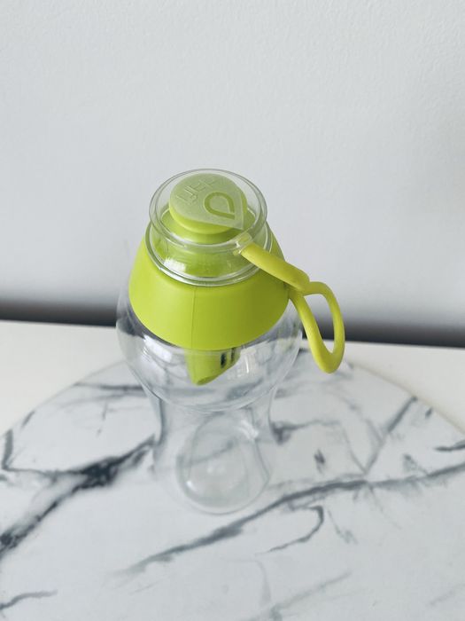 Butelka filtrująca do wody Dafi zielona nowa