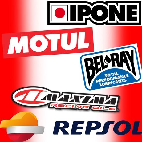 Моторное масло для мотоцикла MOTUL/IPONE/Repsol/Motorex/Bel-Ray/Maxima