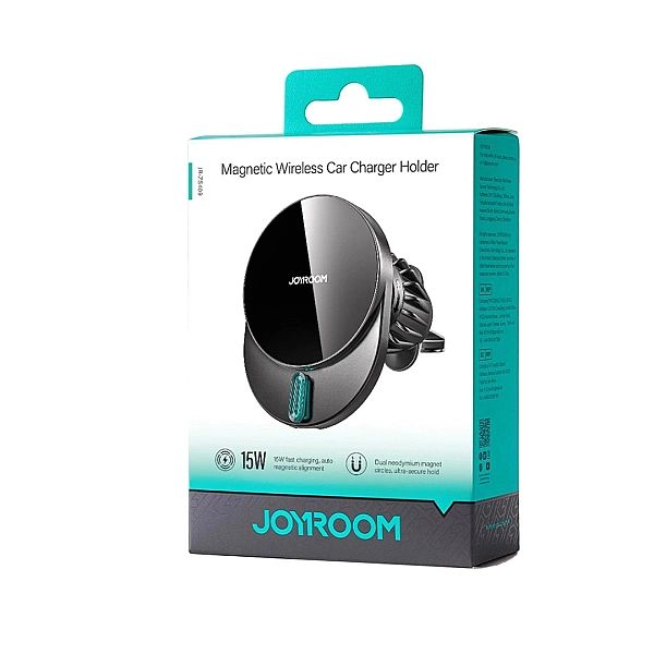 Uchwyt Joyroom JR-ZS409 magnetyczny z ładowarką indukcyjną 15W na krat