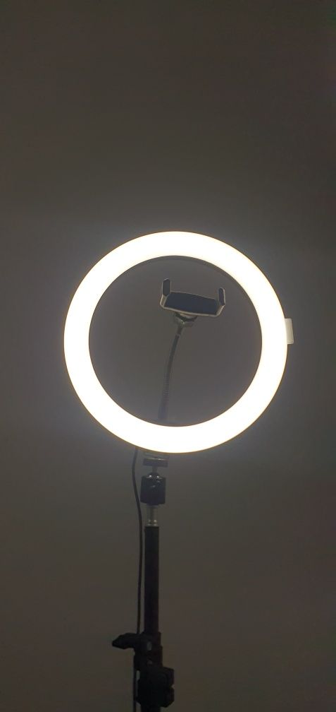 Ring Light como nova