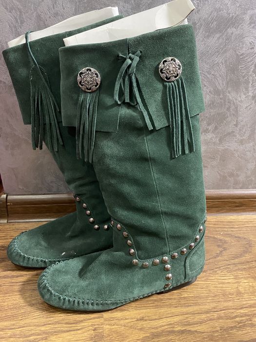 Bottes Buffalo осінні ботінки