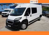 Peugeot BOXER VAN WZMOCNIONY HAK 3t. DMC.z.poj. 6500kg  Salon Polska / DOKA 7 miejsc / Brygadowy w zabudowie funkcyjnej MIXT !