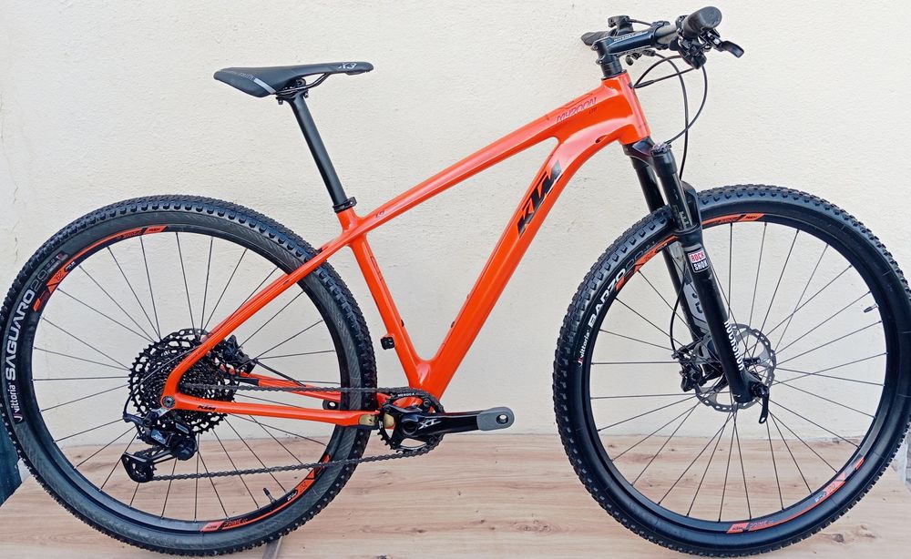 JF-Bikes Bicicletas KTM Myroon CARBONO M Sid Full XT 12v