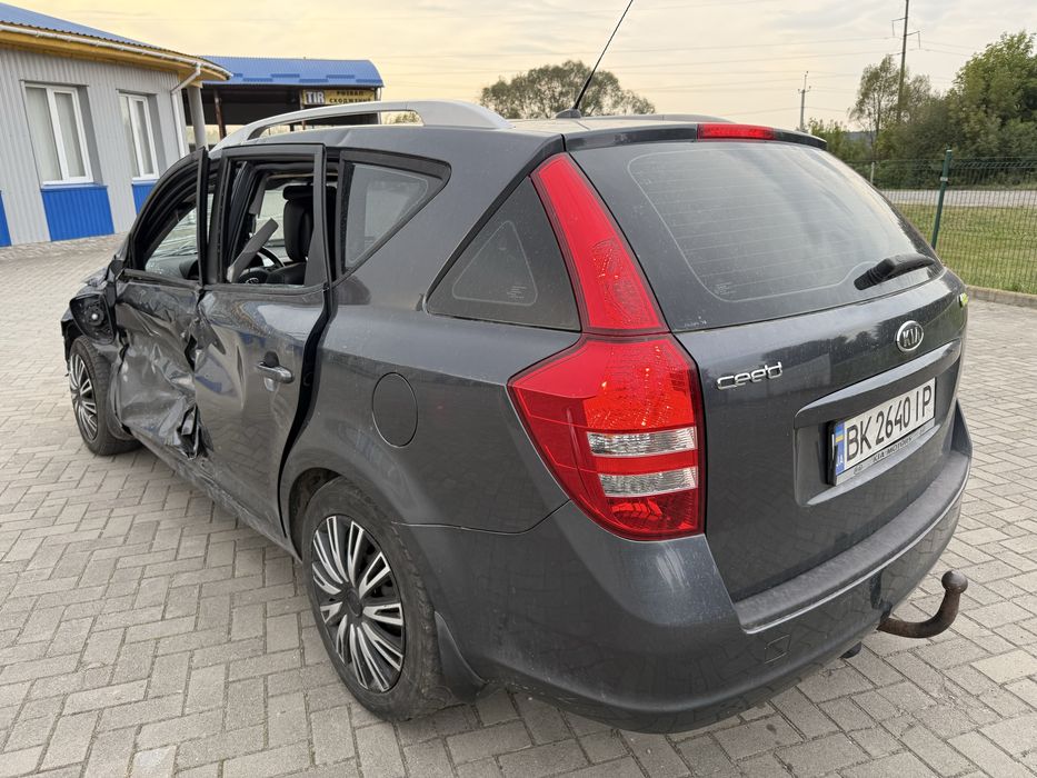 Розбираю Kia Ceed 2.0d ІДЕАЛ 6ст 2008р на ходу