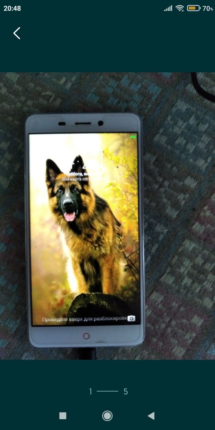 Смартфон ZTE Nubia n1.3/64