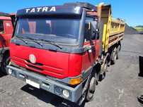 Tatra 815-2 terrno 8x8 wywrot 3 stronny 230 tys km  1998r 71tys km, 15tys E