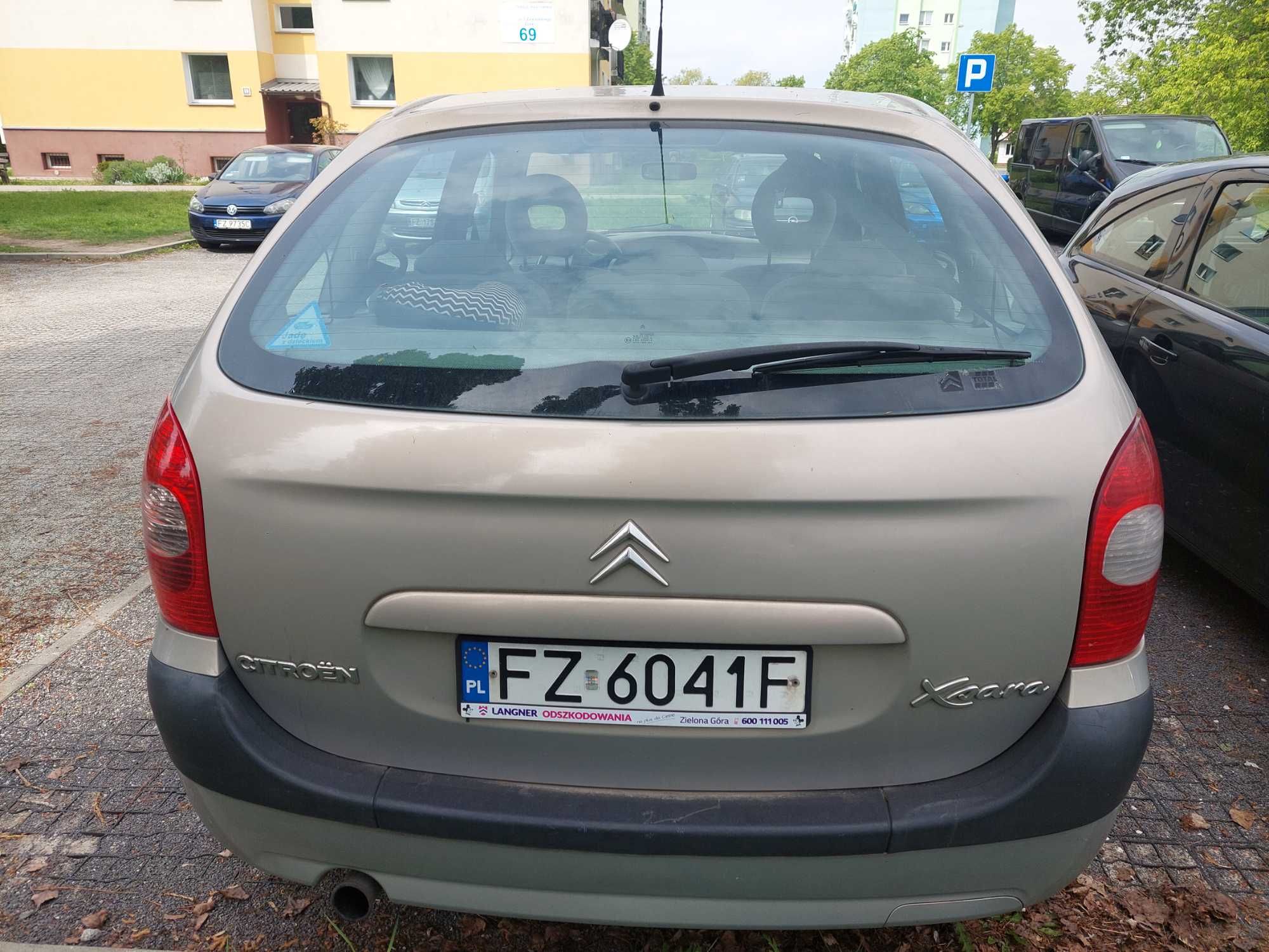 Citroen Xsara Picasso 1.6 HDi 110KM 2005, Klima