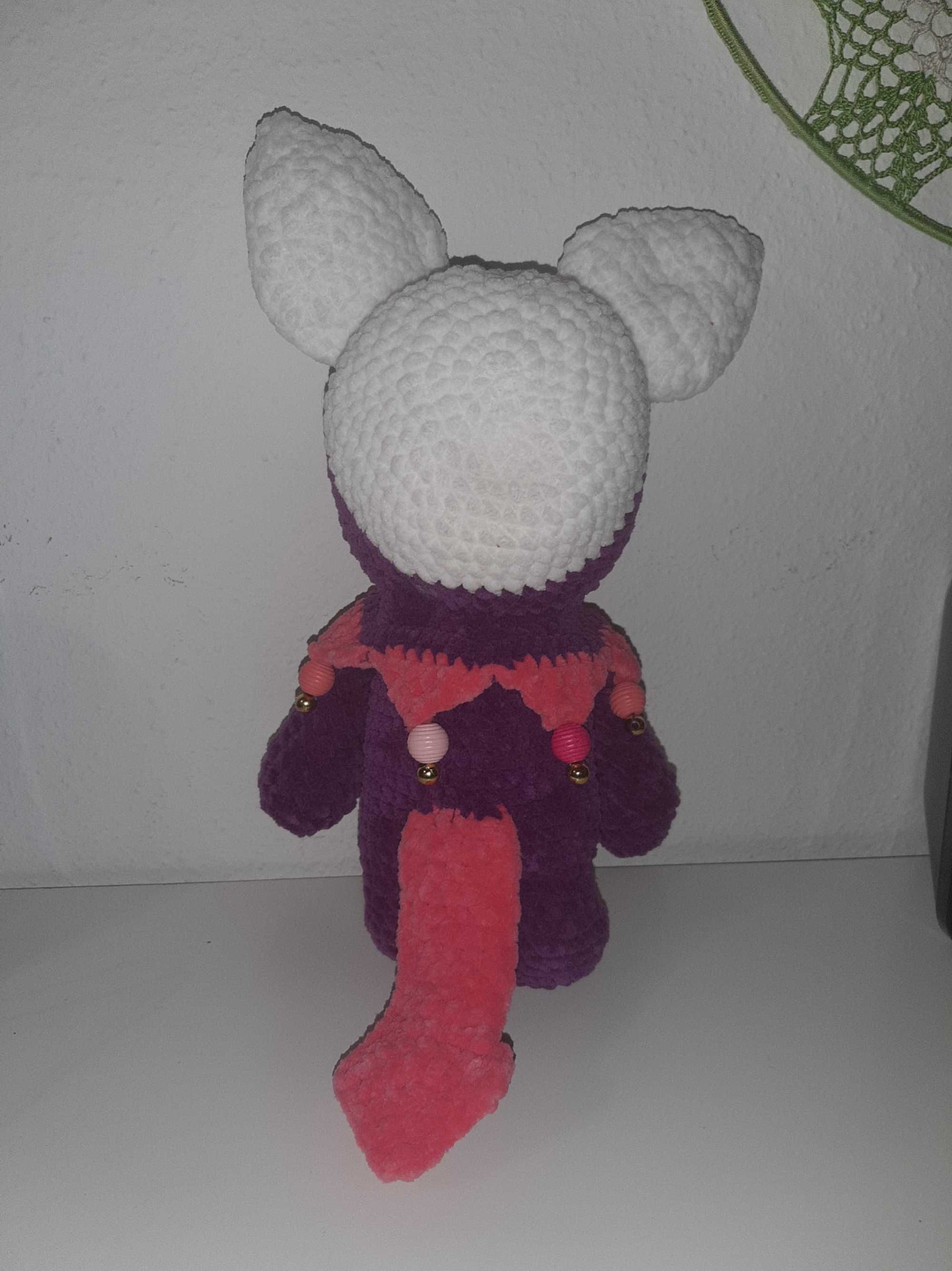 Maskotka zajączek- amigurumi