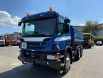 Scania P450 6x4 EURO6 WYWROTKA TRÓJSTRONA DAUTEL  | TOP | Dautel | Z Niemiec | 1 wł | Gotowa do pracy |