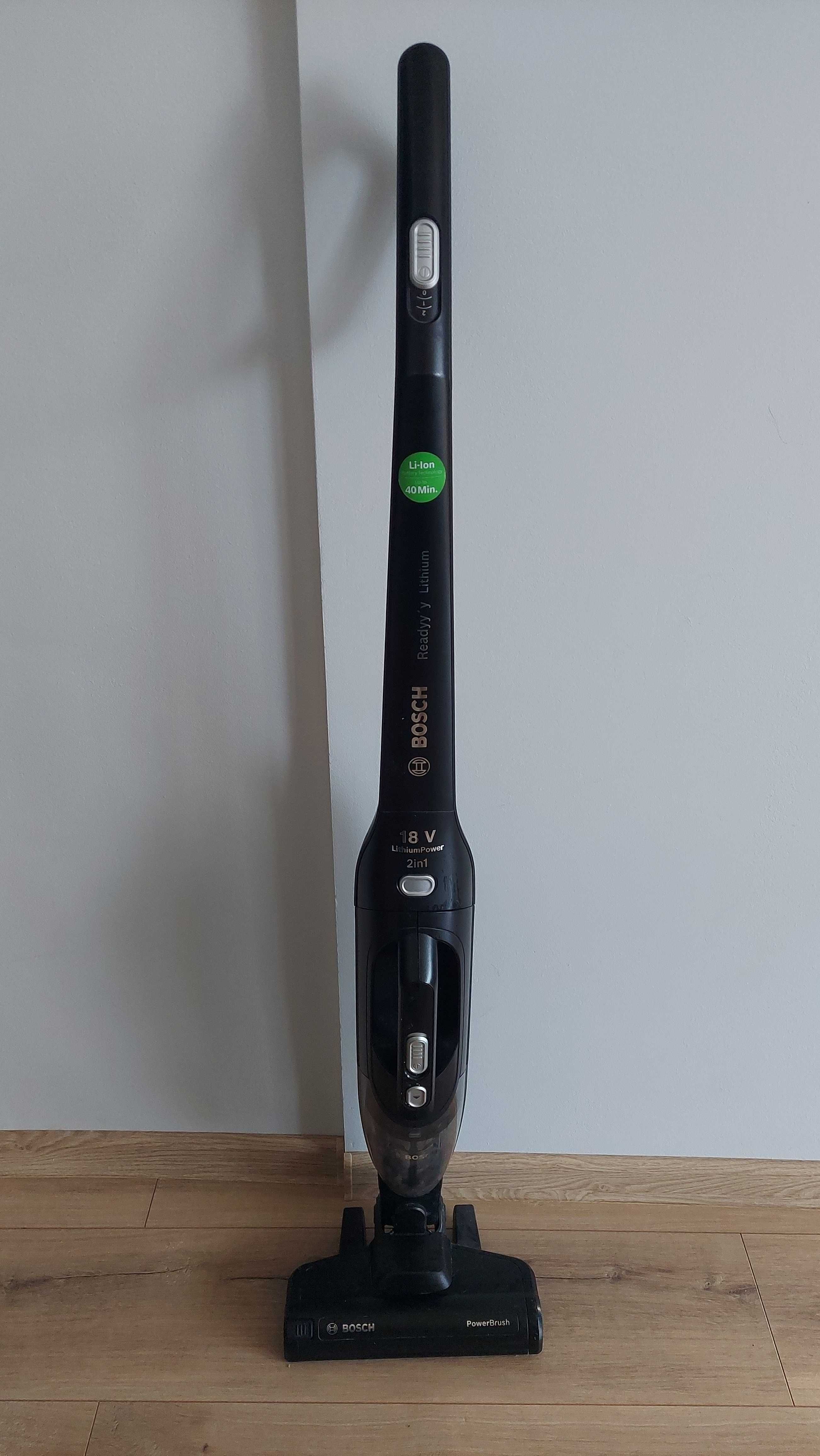 Odkurzacz pionowy Bosch Readyy'y Lithium 18V 2in1