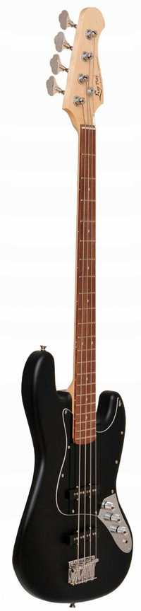 Gitara basowa EverPlay JB - czarny mat