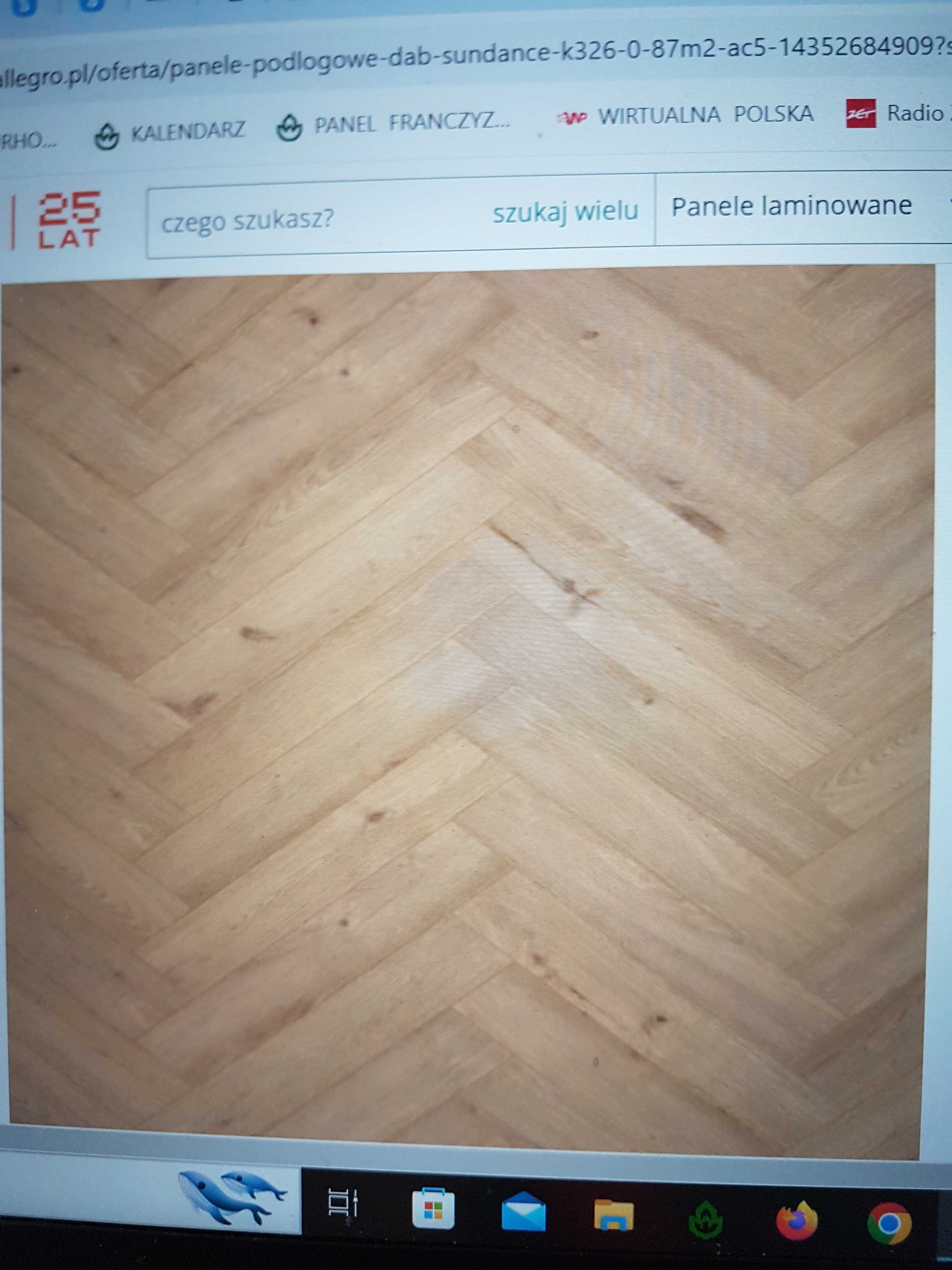 Sprzedam panele laminowane jodełka
