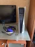 PlayStation 5 muito bom estado comando azul