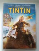 DVD Tintin o segredo de licorne