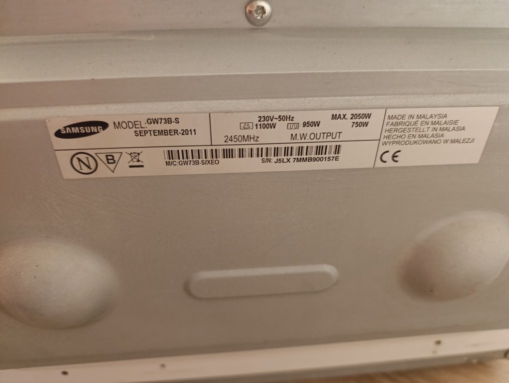 Mikrofalówka Samsung