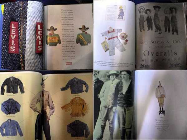 LEVIS Monumentalny ALBUM fotografii This is a Pair of Levi's Jeans 501