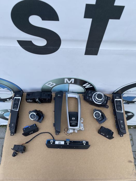 Кнопки управліня склопідйомником магнітолою ручніком bmw f10 f11 шрот