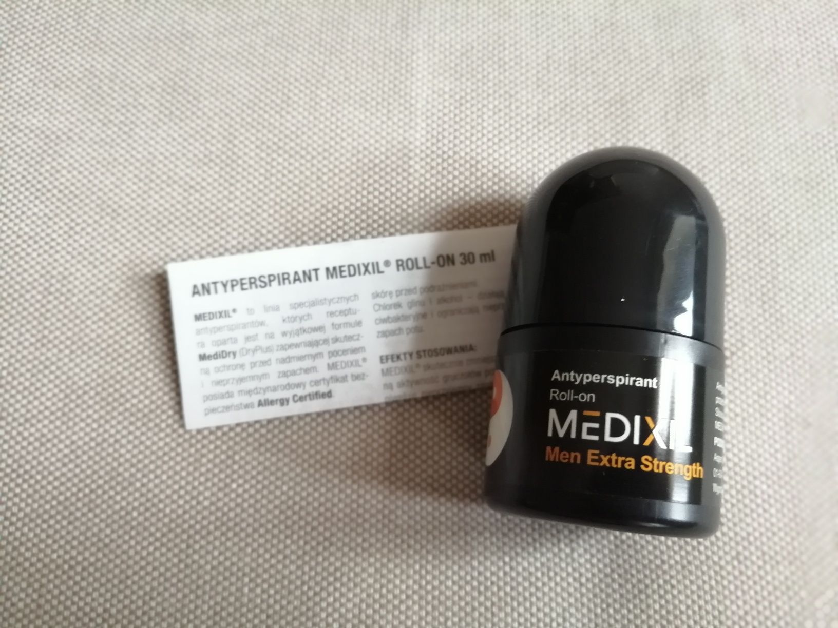 MEDIXIL MEN Specjalistyczny antyprespirant roll-on 30ml