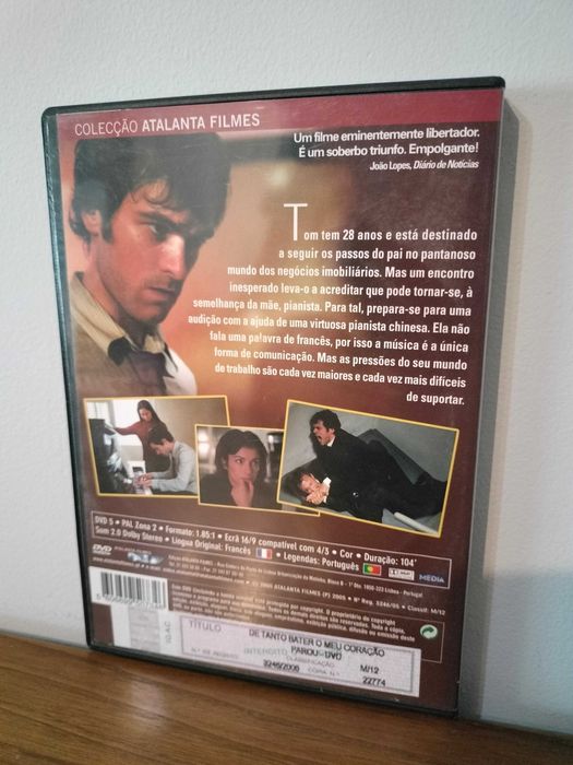 Filme DVD: De Tanto Bater o Meu Coração Parou