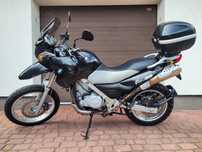 BMW F BMW F650GS – 2001 | 19 000 km | Centralny kufer