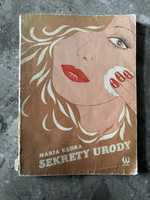 Sekrety urody Maria Kędra 1985 rok