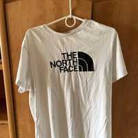 The north face big logo