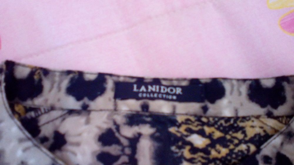 Túnica estampada Lanidor