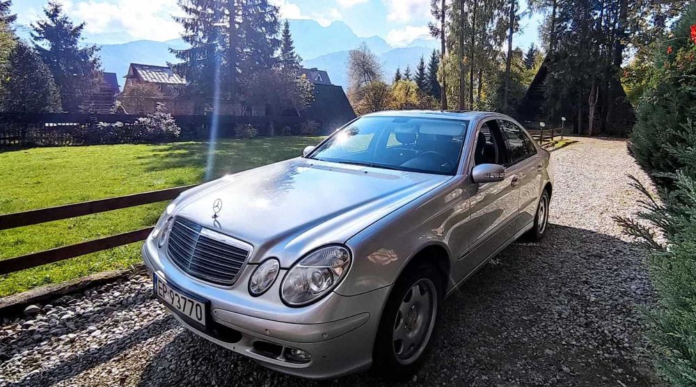 Mercedes Benz w211 1.8 kompresor z gazem