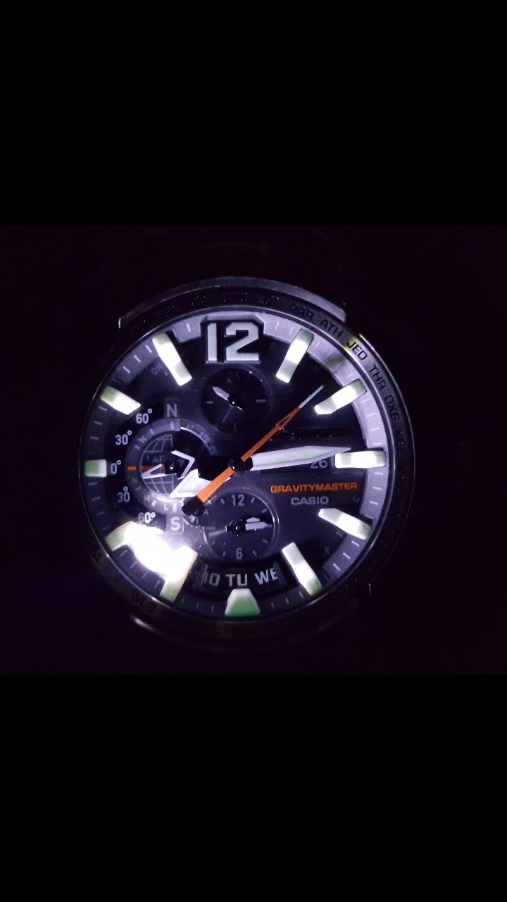 Casio g shock GPW 2000