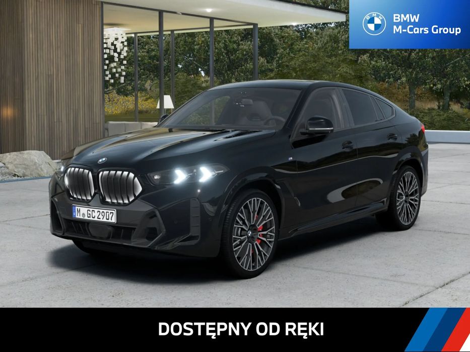 BMW X6 BMW X6 xDrive40d/ Dostępne od ręki/ BMW M-CARS Libertów