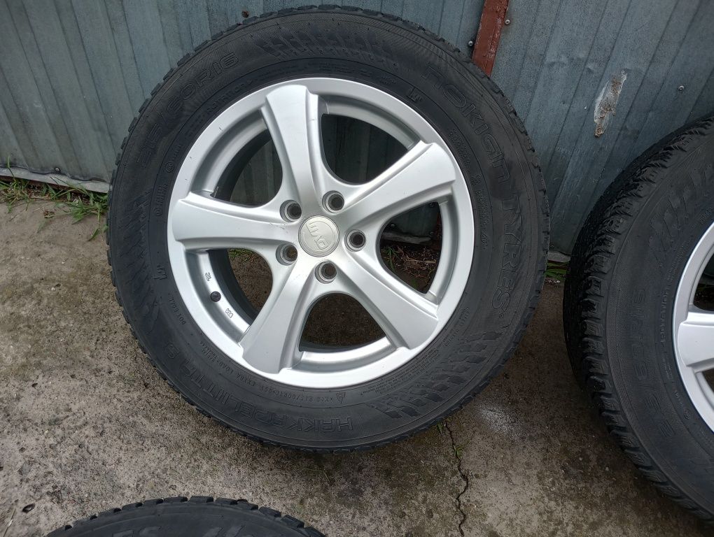 16 5x108 Alufelgi Ford Mondeo Focus Peugeot Citroen Volvo Jaguar Felgi