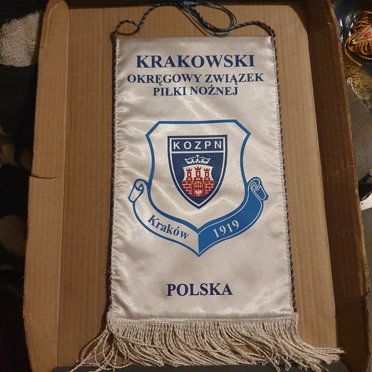 Proporczyk Krakowski Okręgowy Związek Piłki Nożnej