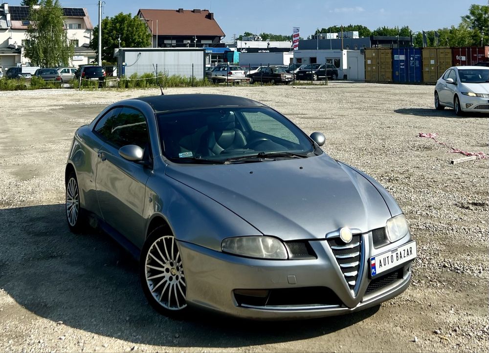 Alfa Romeo GT 1.9 JTD * Skóry * Klima * 2010 * Alu * Bose * Zadbana