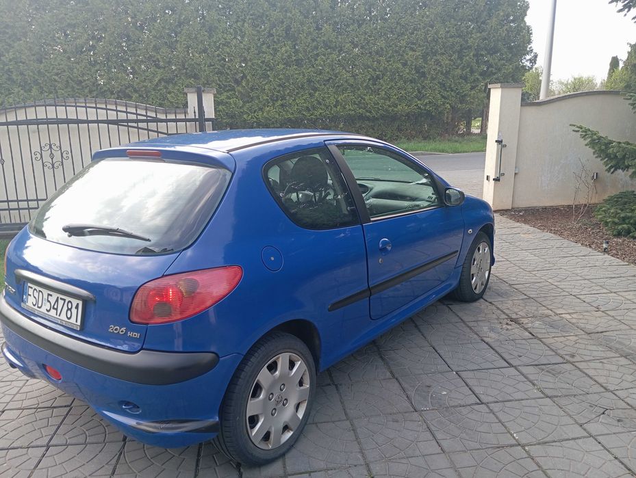 Peugeot 206 Mega stan! Oszczędny! Klima! Możliwa zamiana!