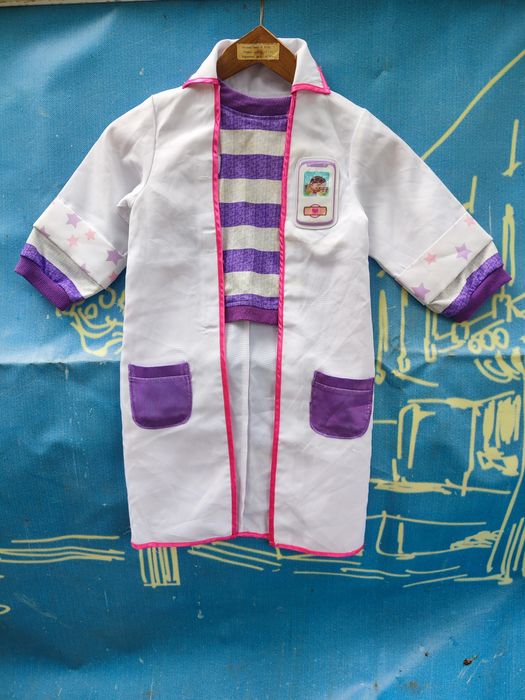 Медичний костюм для дівчинки. Сукня мед сестри. Доктор Плюшева