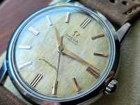 Omega Seamaster Linen Automatic z 1959r niepowtarzalny vintage