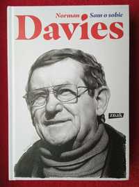 Nowa książka "Norman Davies Sam o sobie"