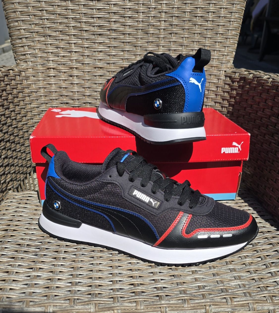 чоловічі кросівки Puma bmw us11.5-45-29.5cm