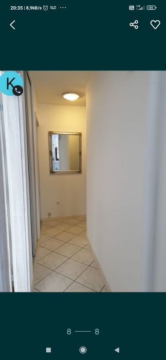 wynajme 2 pokojowe mieszkanie