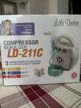 Компресорний інгалятор Little Doctor LD-211C білий