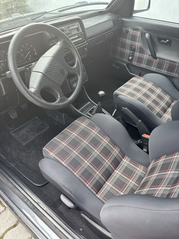 GOLF2 1.3 com swap golf3 gti 2.0 16v