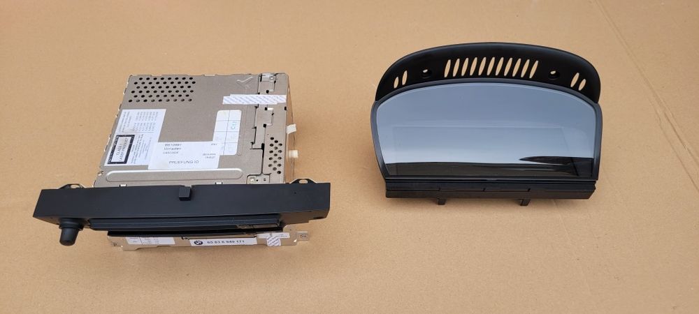 Radio nawigacja ccc bmw e60