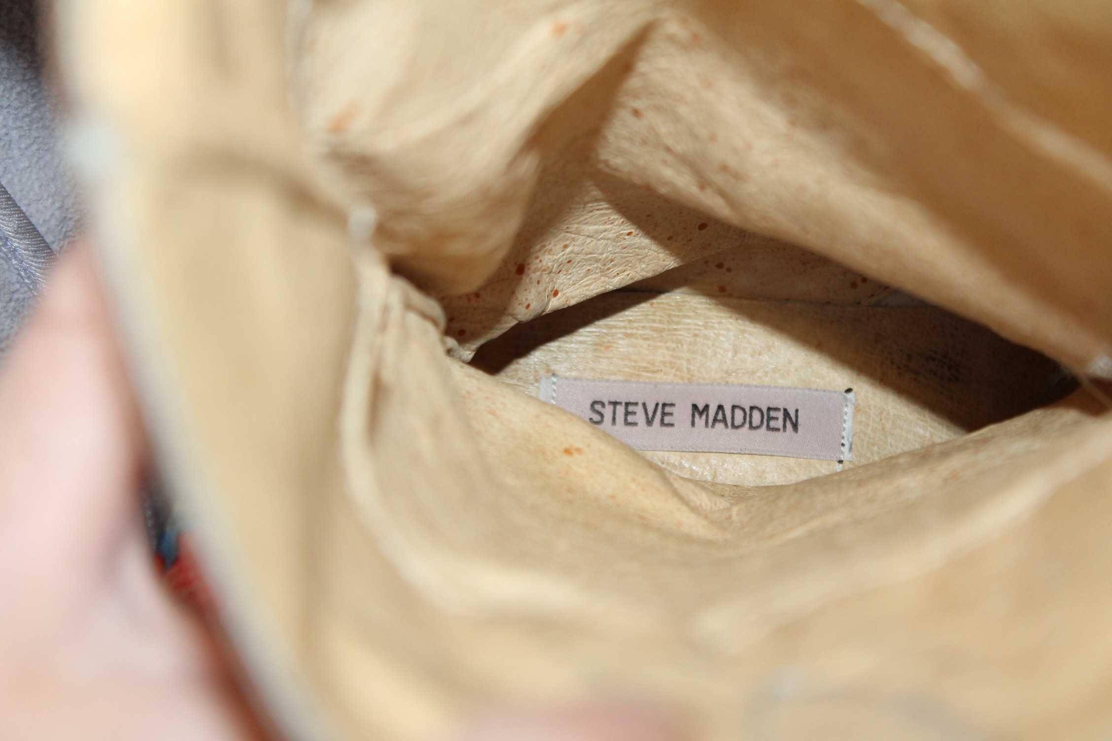 Сапоги кожаные Steve Madden. Мексика. Размер 39,5