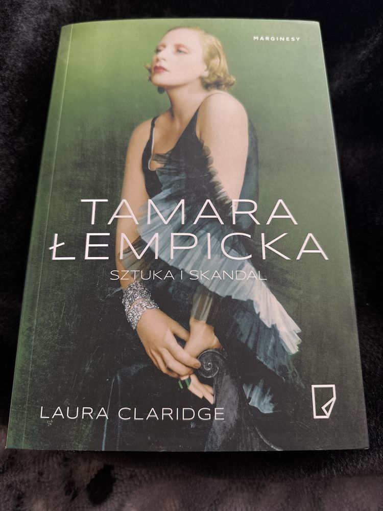 Tamara Łempicka sztuka i skabdal Laura Claridge