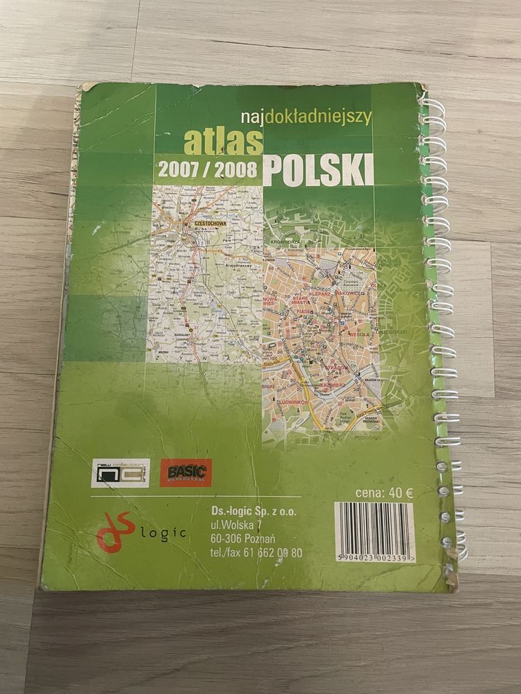 Atlas Polski 1:200000
