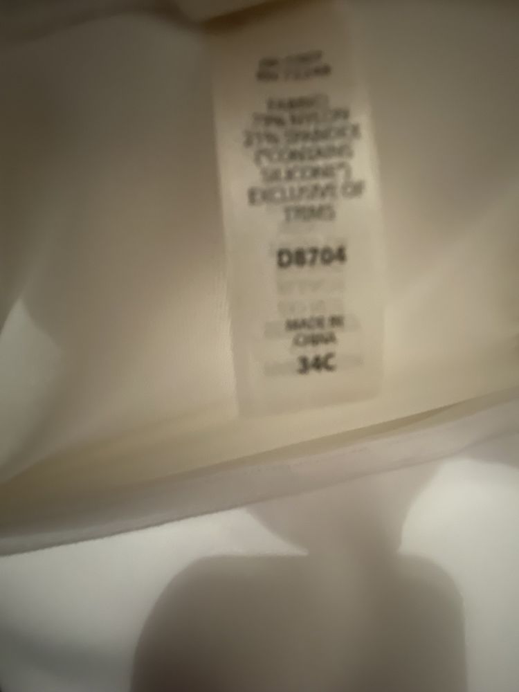 Gorset 34 C piekny