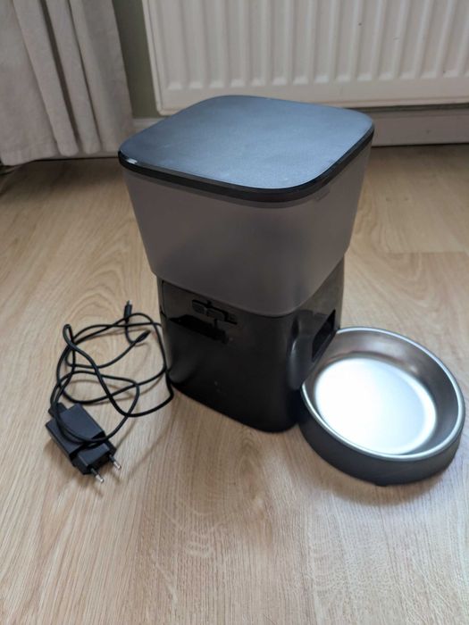 Dozownik Automatyczny Rojeco Karmy 2L Podajnik Dla Psa Kota