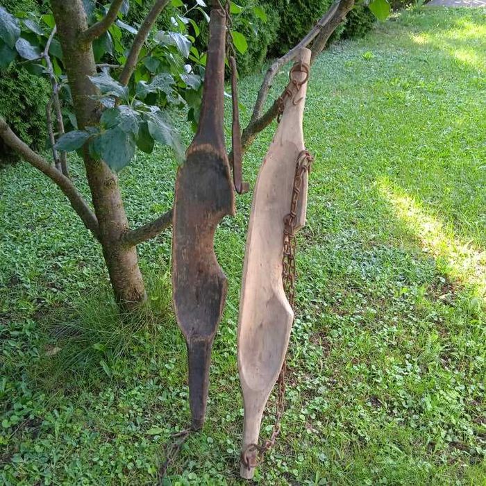 Nosidło do wody stare drewniane