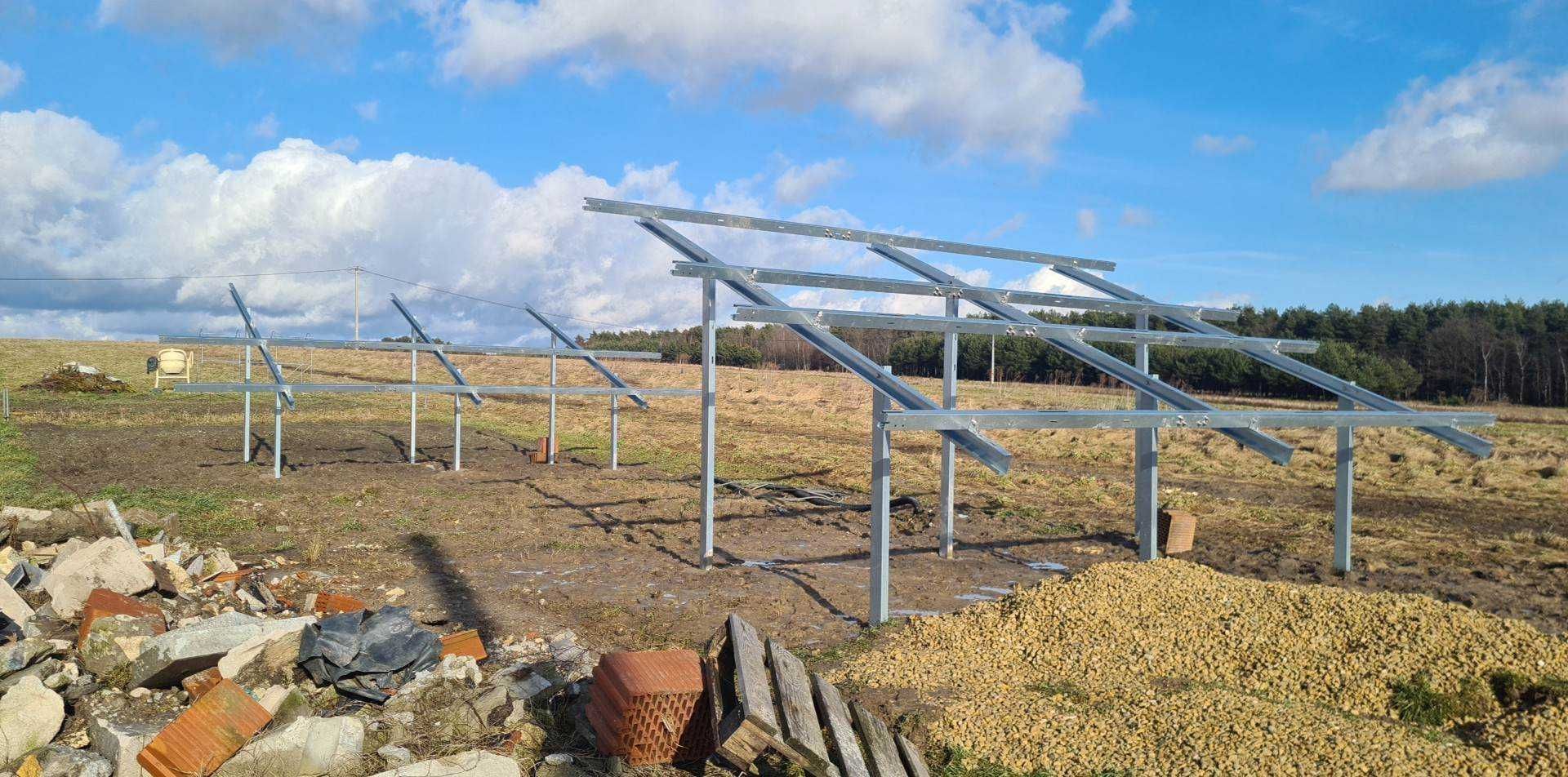 Instalacja fotowoltaiczna 10 kWp z montażem - Fotowoltaika - Dębica